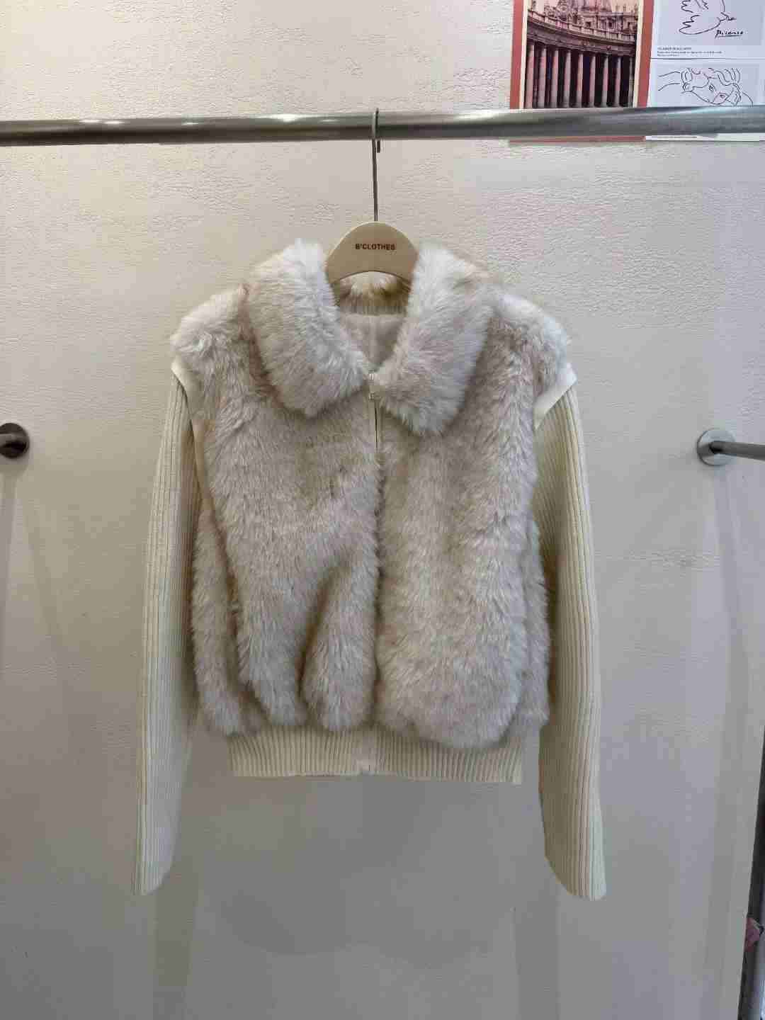 BCLOTHES-비클로스-T韓國直郵㊣女士新款休閑人氣真品夾克B'CLOTHES夾克