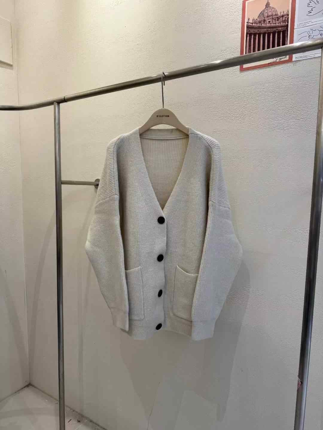 BCLOTHES-비클로스-T韓國直郵㊣女士新款真品推薦時尚針織衫B'CLOTHES針織衫