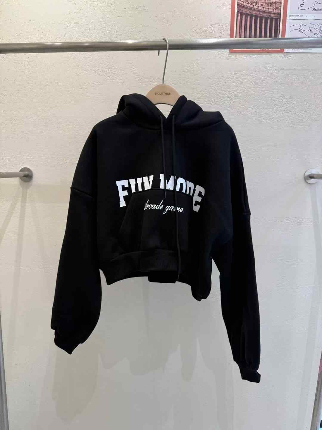 BCLOTHES-비클로스-T東大門㊣直郵女士新款人氣25秋冬衛衣B'CLOTHES衛衣