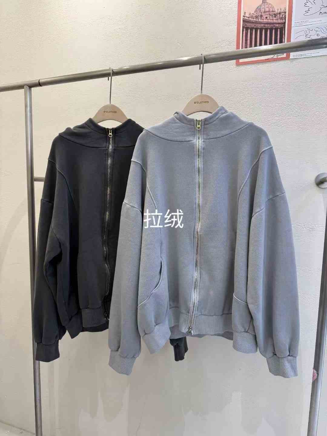 BCLOTHES-비클로스-T東大門㊣代購女裝新款職業25秋冬衛衣B'CLOTHES衛衣