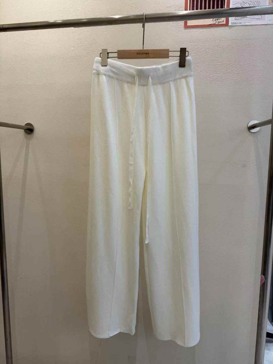 BCLOTHES-비클로스-T韓國代購㊣女士新品25秋冬熱賣休閑褲B'CLOTHES休閑褲