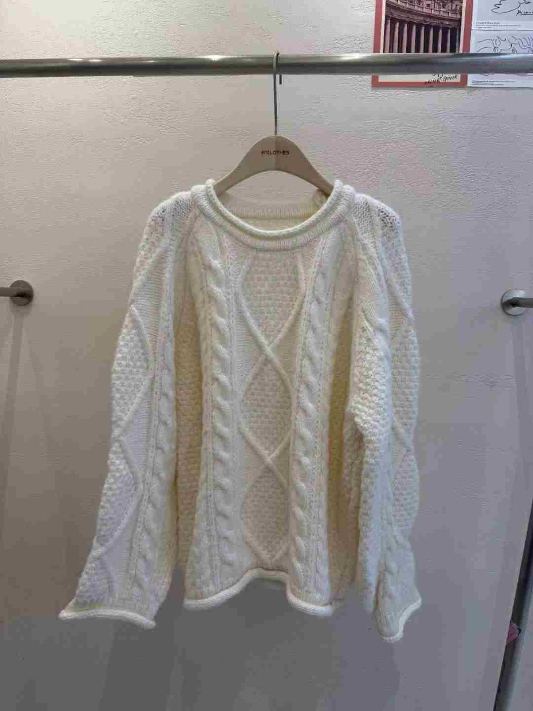 BCLOTHES-비클로스-T東大門㊣實拍女裝新品職業時尚真品毛衣B'CLOTHES毛衣