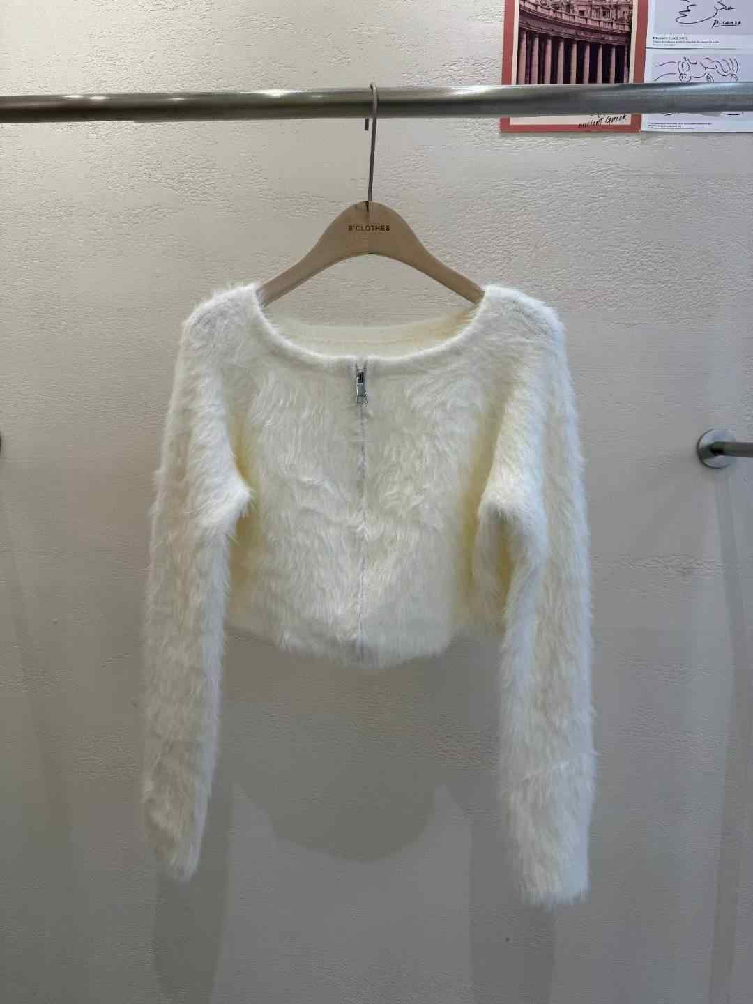 BCLOTHES-비클로스-T韓國代購㊣女士新品推薦休閑人氣針織衫B'CLOTHES針織衫