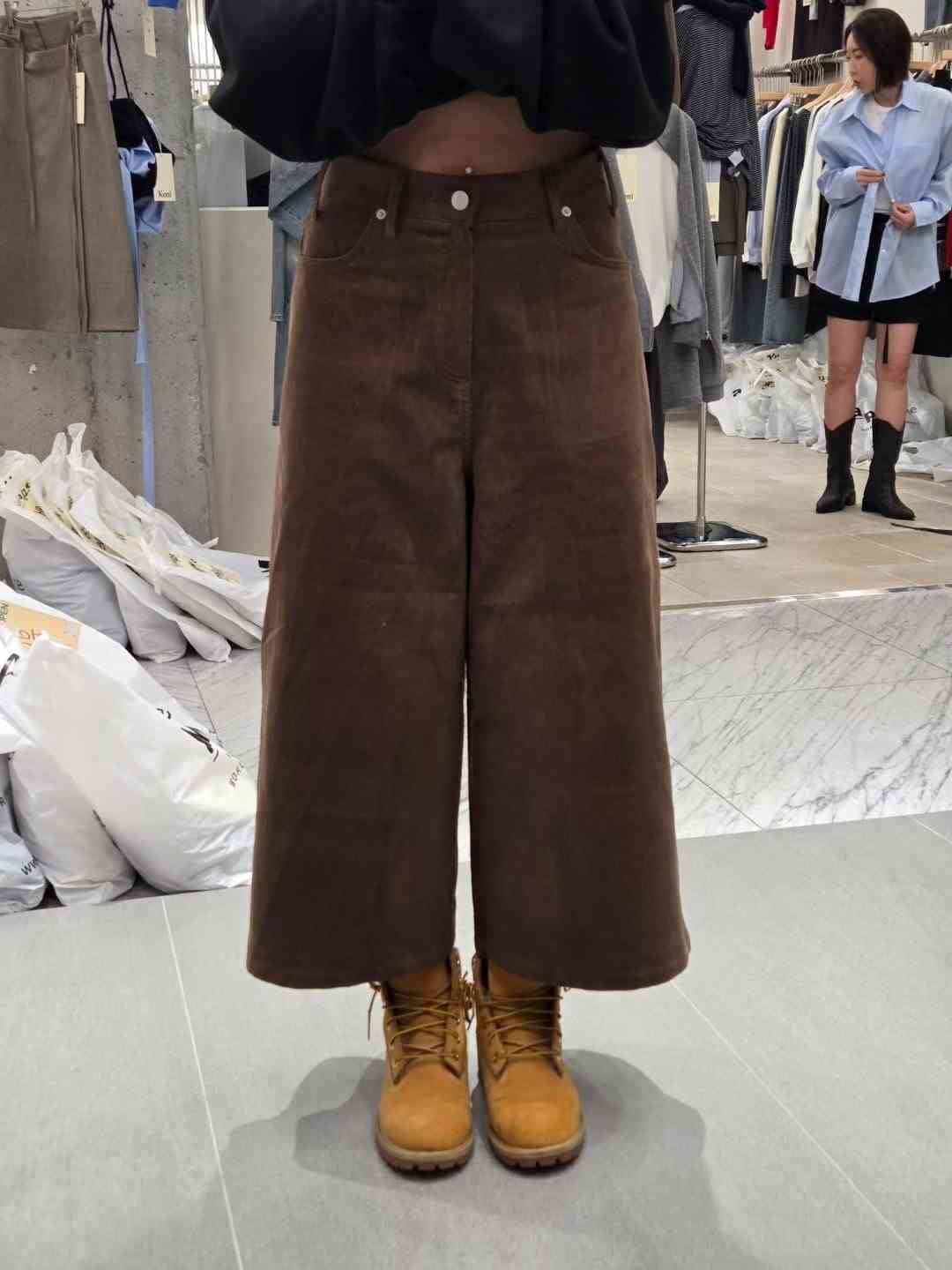 HAPER韓國直郵㊣女士新款人氣推薦時尚職業25秋冬休閑牛仔褲HAPER牛仔褲