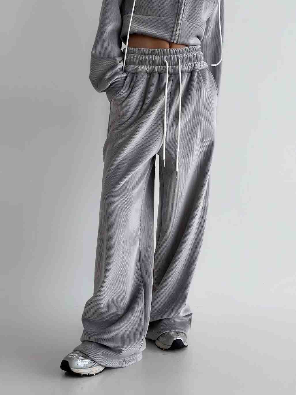 KIKI ROOM東大門㊣直郵女士新品時尚熱賣25秋冬人氣休閑褲KIKI ROOM休閑褲