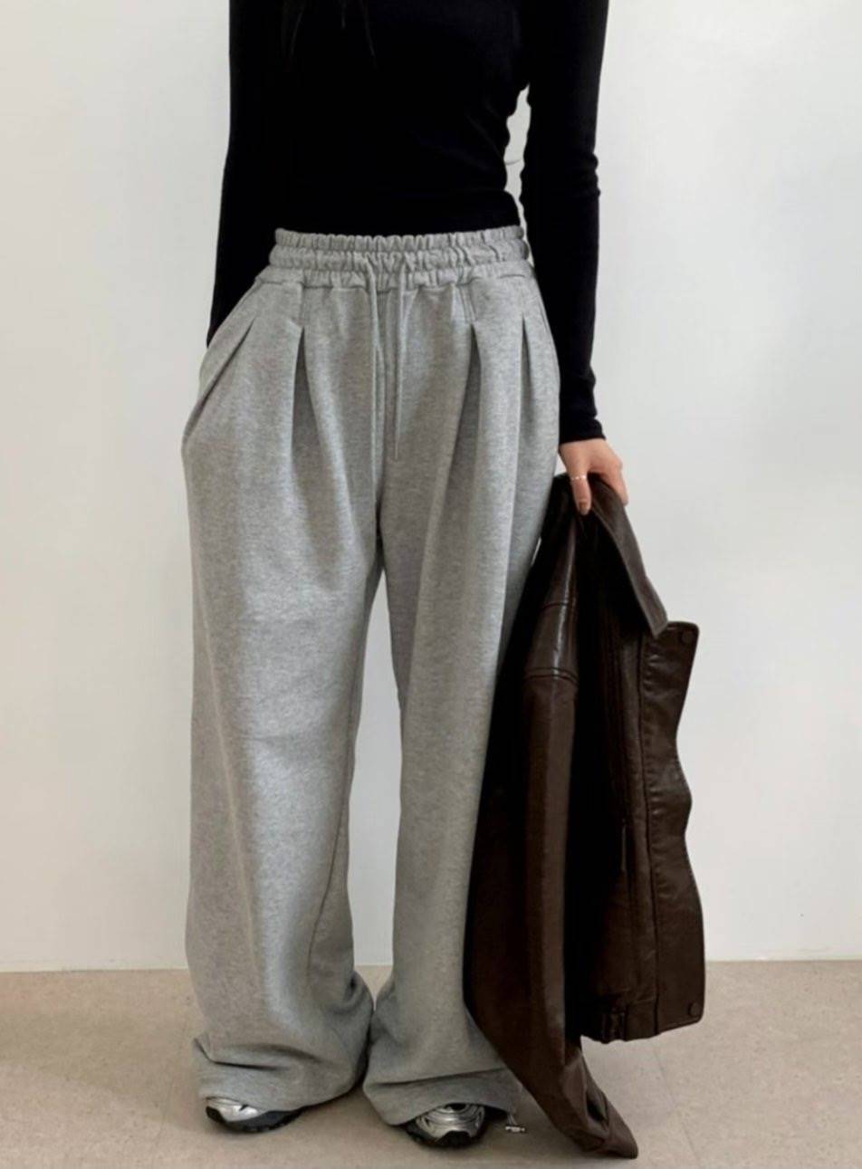 KIKI ROOM東大門㊣代購女裝新款人氣職業推薦25秋冬休閑褲KIKI ROOM休閑褲