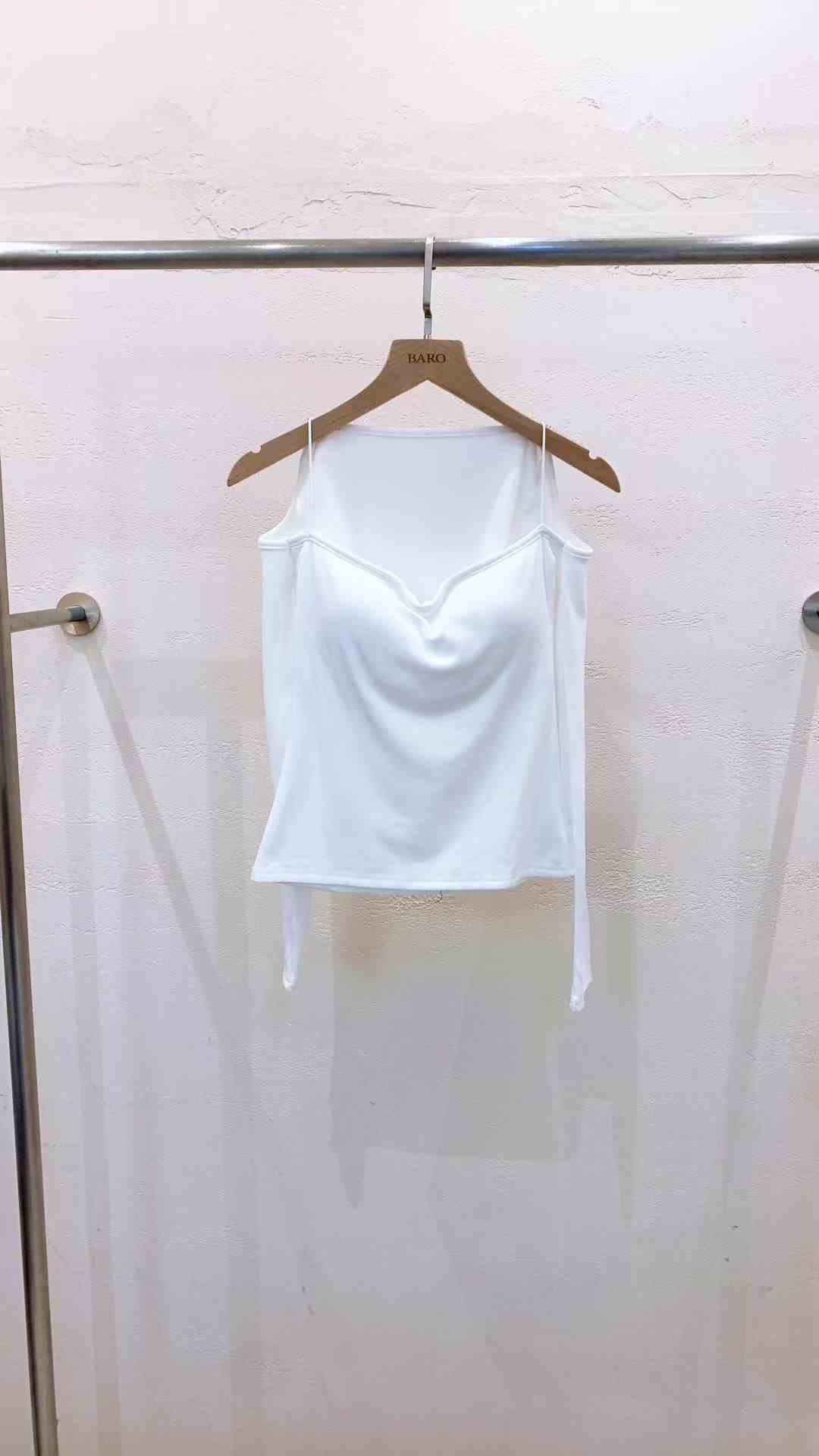BARO韓國代購㊣女士新款休閑真品推薦熱賣人氣25秋冬吊帶背心BARO吊帶/背心