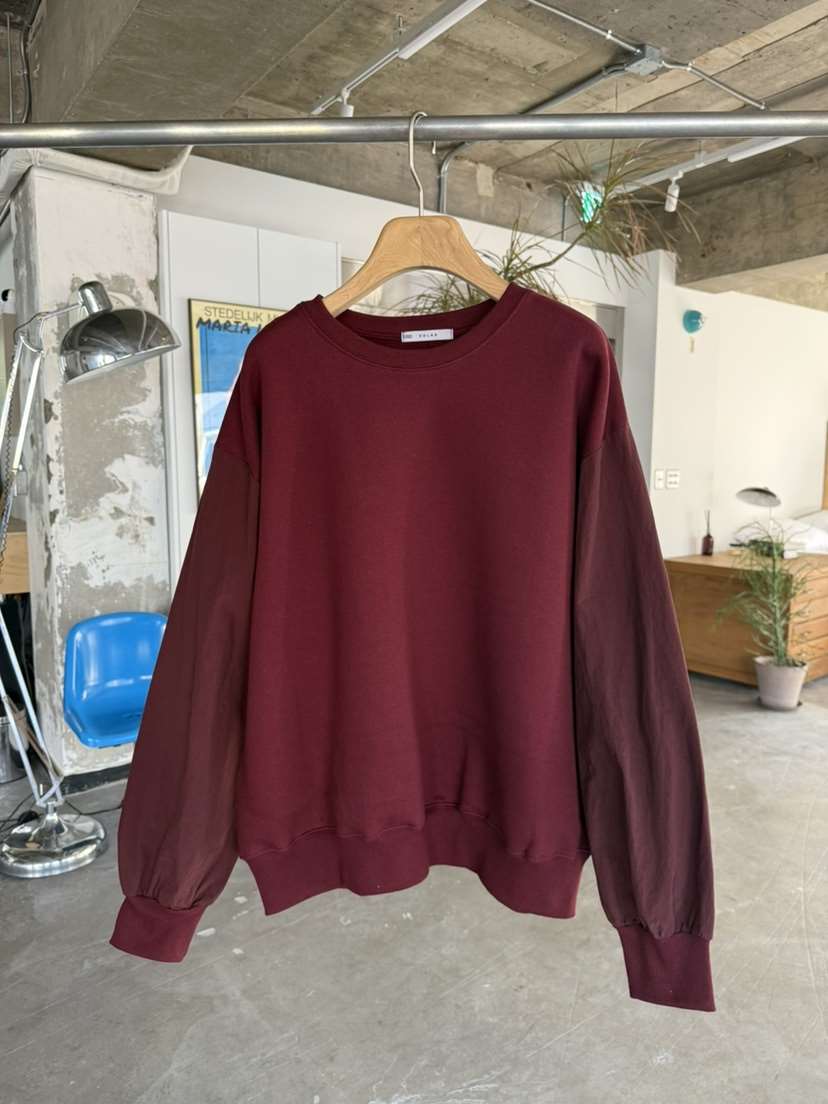 SOLAR東大門㊣代購女士新品休閑人氣真品職業時尚衛衣馬海毛SOLAR衛衣