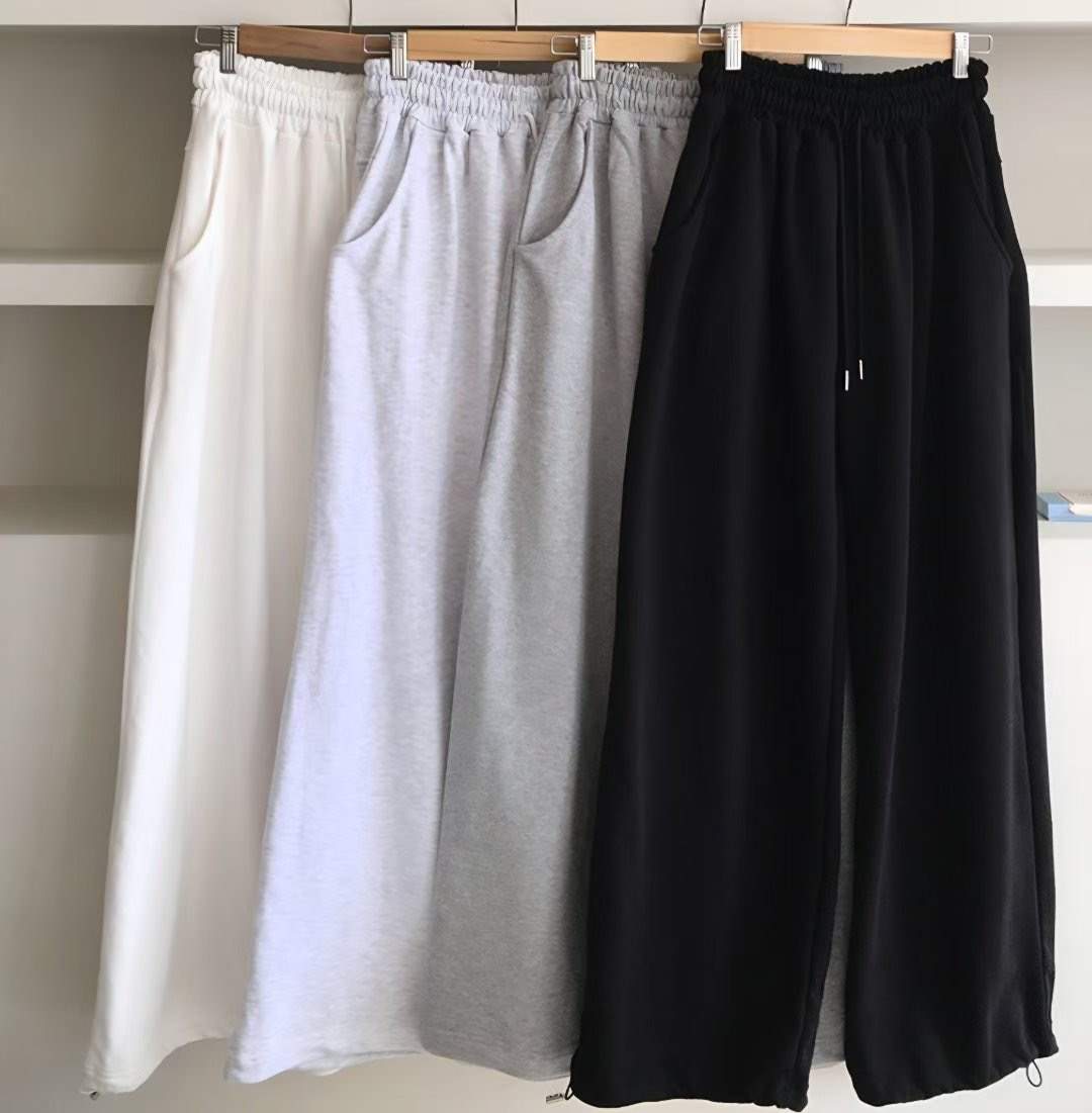 KIKI ROOM東大門㊣代購女裝新款職業休閑25秋冬時尚休閑褲KIKI ROOM休閑褲