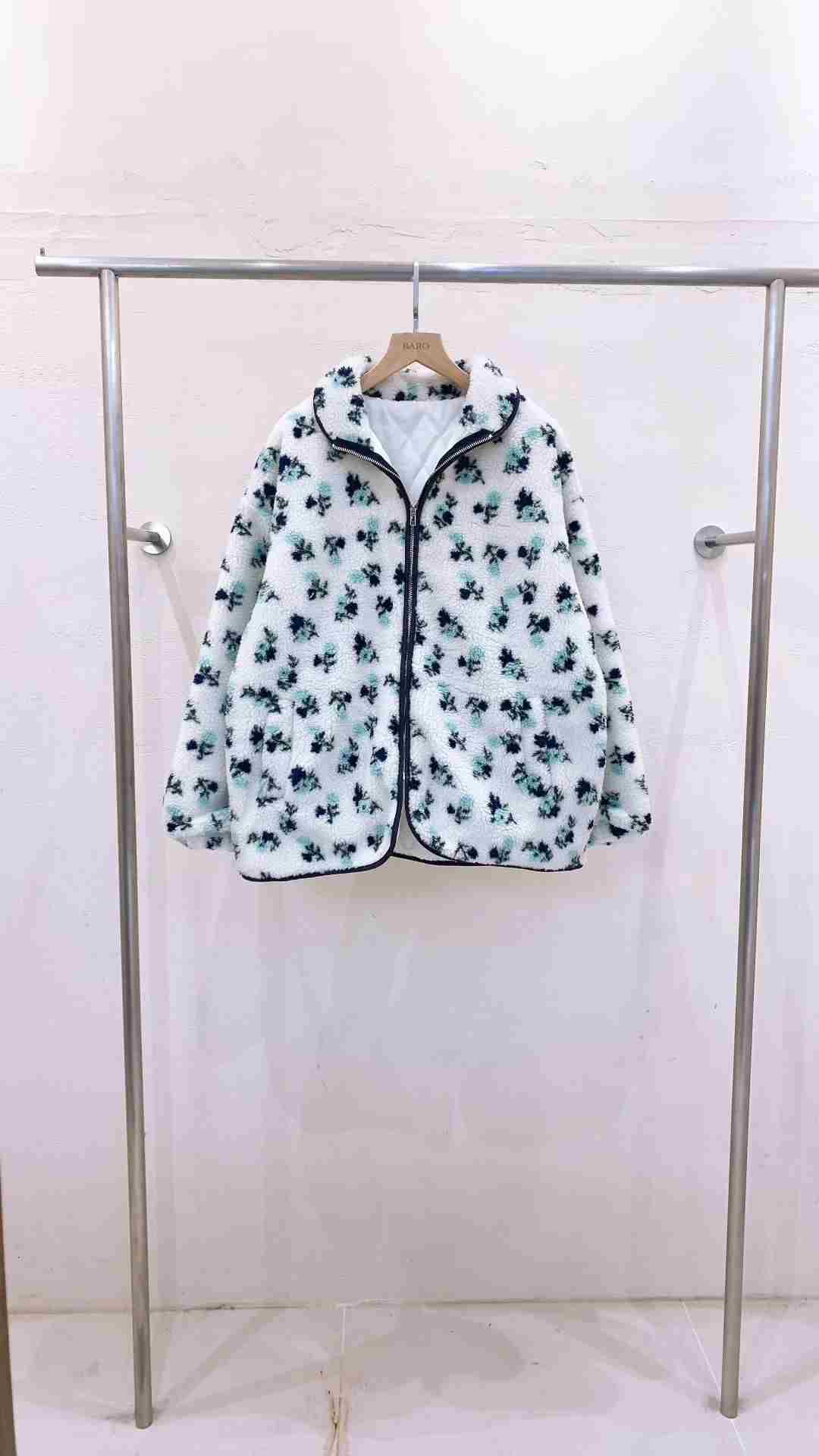 BARO東大門㊣實拍女裝新款時尚真品熱賣25秋冬人氣休閑夾克BARO夾克