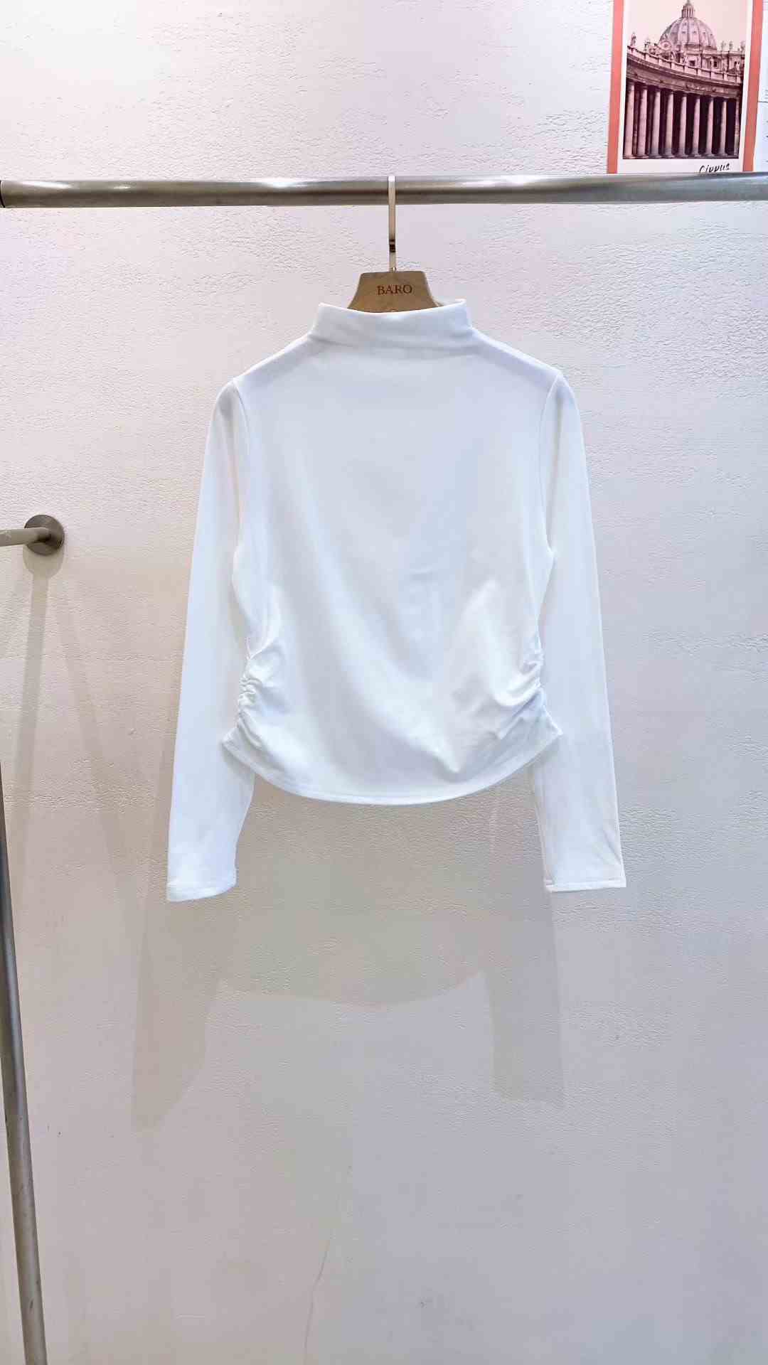 BARO東大門㊣實拍女士新款時尚休閑人氣熱賣真品職業長袖T恤BARO長袖T恤