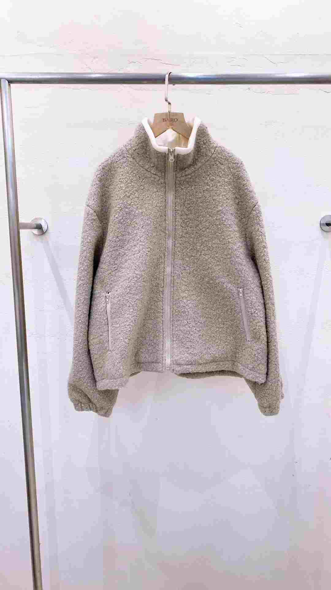 BARO東大門㊣代購女士新品推薦職業25秋冬人氣熱賣夾克羊毛BARO夾克