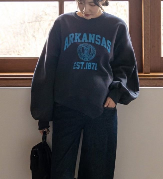 KIKI ROOM韓國直郵㊣女裝新品推薦25秋冬熱賣休閑真品衛衣KIKI ROOM衛衣