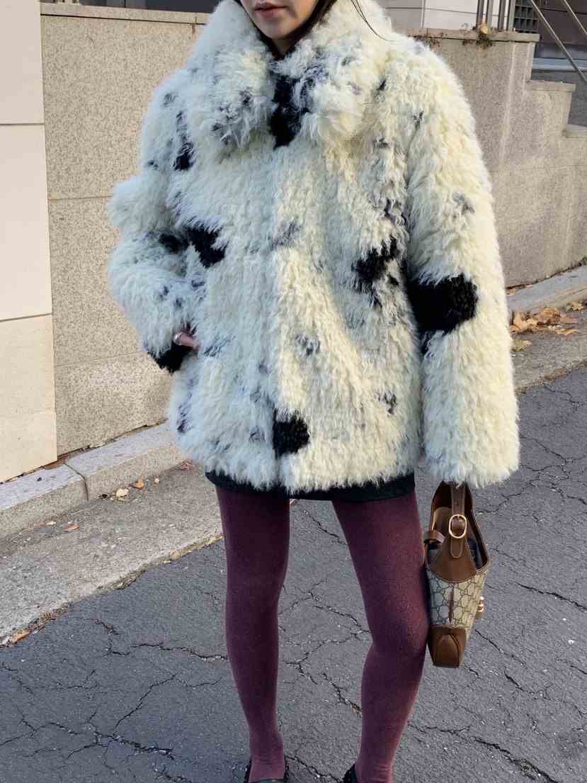 SUNDER MARKET東大門㊣實拍女士新品人氣熱賣職業短款大衣SUNDER MARKET短款大衣