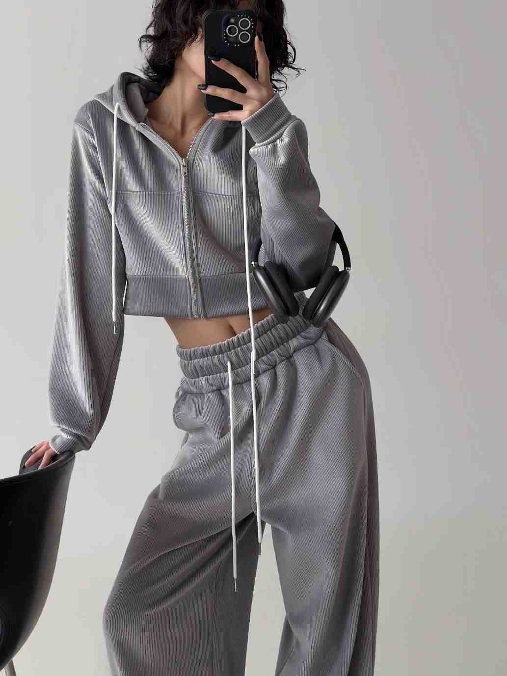 KIKI ROOM東大門㊣代購女裝新款休閑真品衛衣泰迪熊連帽衫KIKI ROOM衛衣