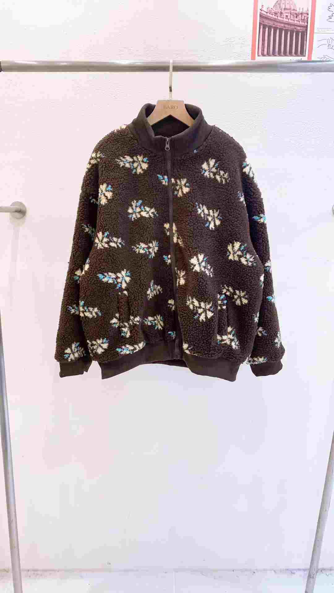 BARO韓國代購㊣女裝新品休閑25秋冬職業真品時尚推薦人氣夾克BARO夾克