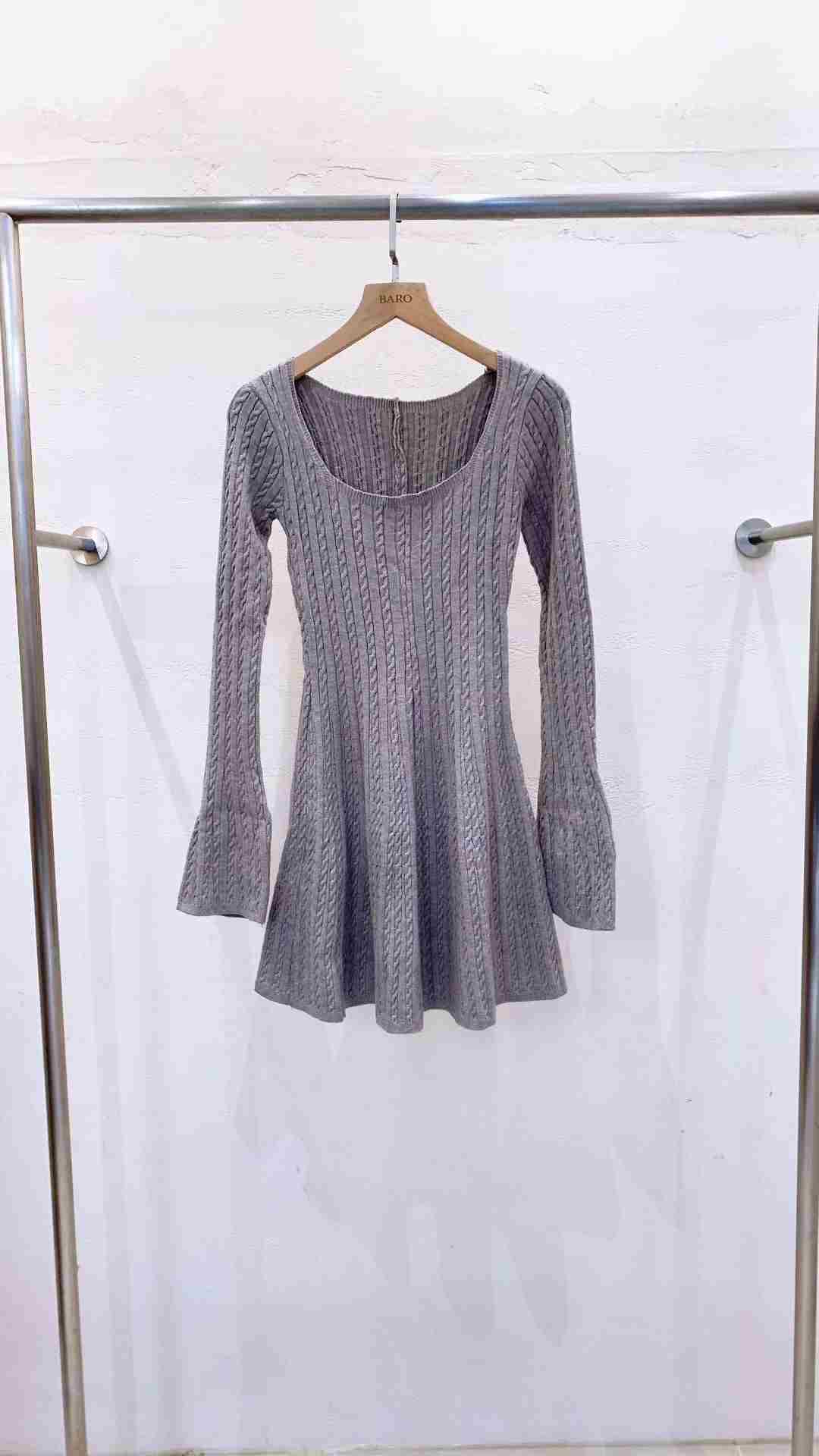 BARO東大門㊣直郵女士新品職業真品人氣推薦25秋冬熱賣連衣裙BARO連衣裙