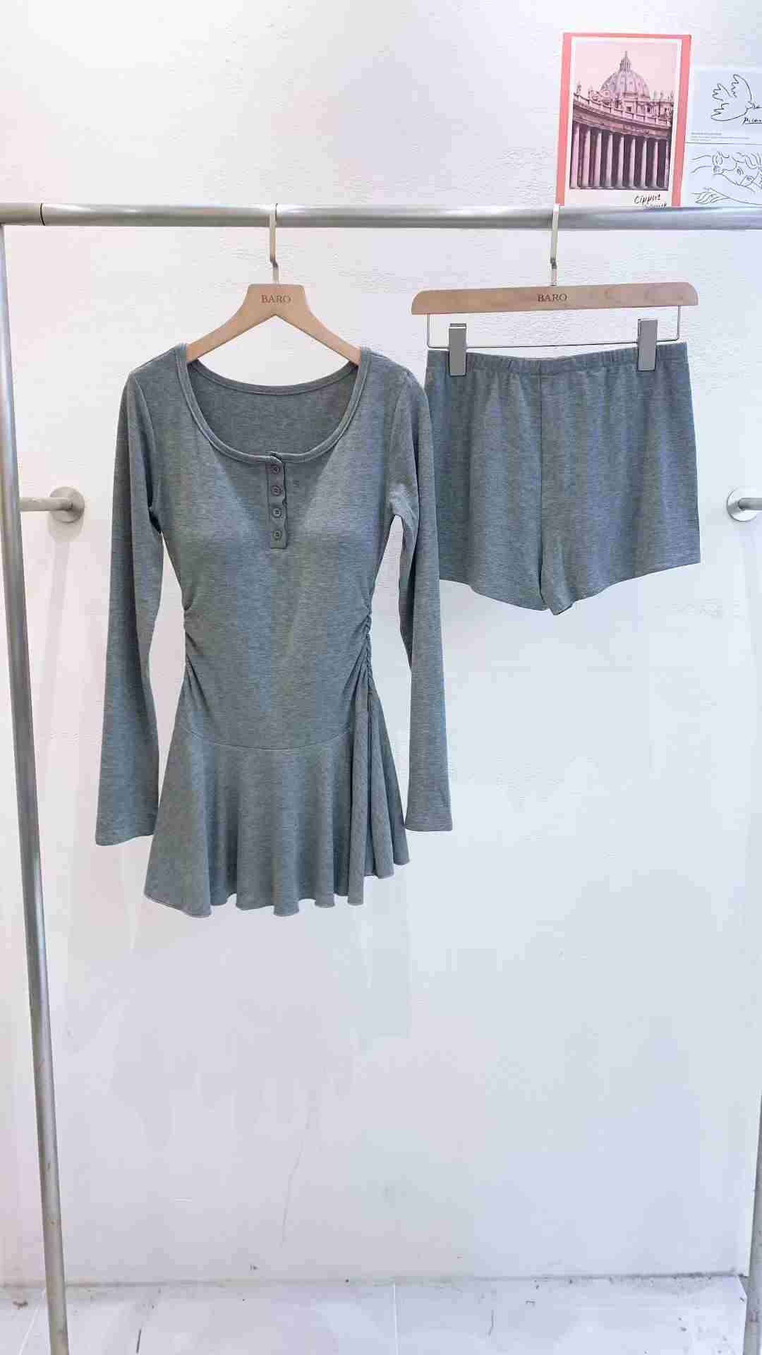 BARO東大門㊣直郵女士新款推薦25秋冬真品熱賣職業休閑套裝BARO套裝