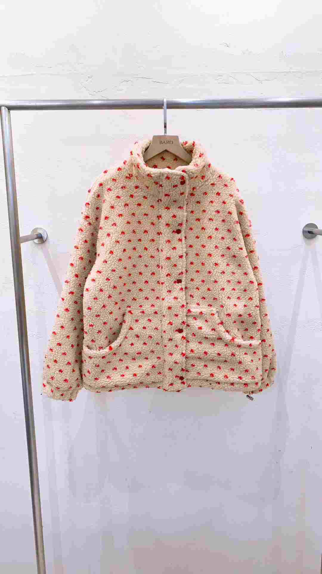 BARO東大門㊣代購女士新品休閑推薦職業時尚25秋冬真品夾克BARO夾克