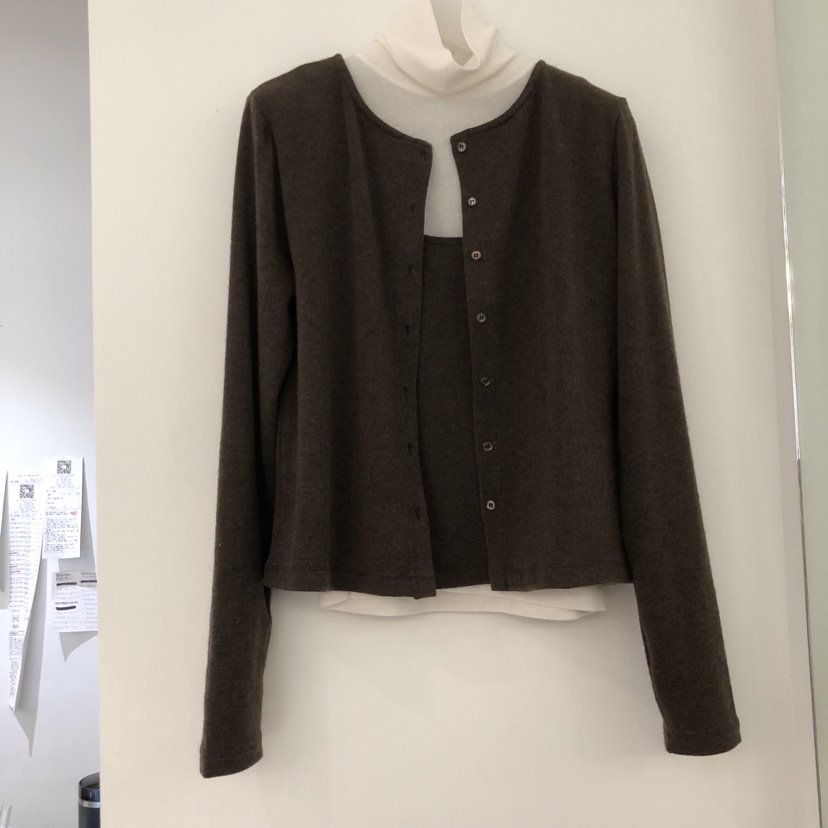 AUBE韓國代購㊣女士新款時尚25秋冬職業人氣熱賣真品套裝羊毛AUBE套裝