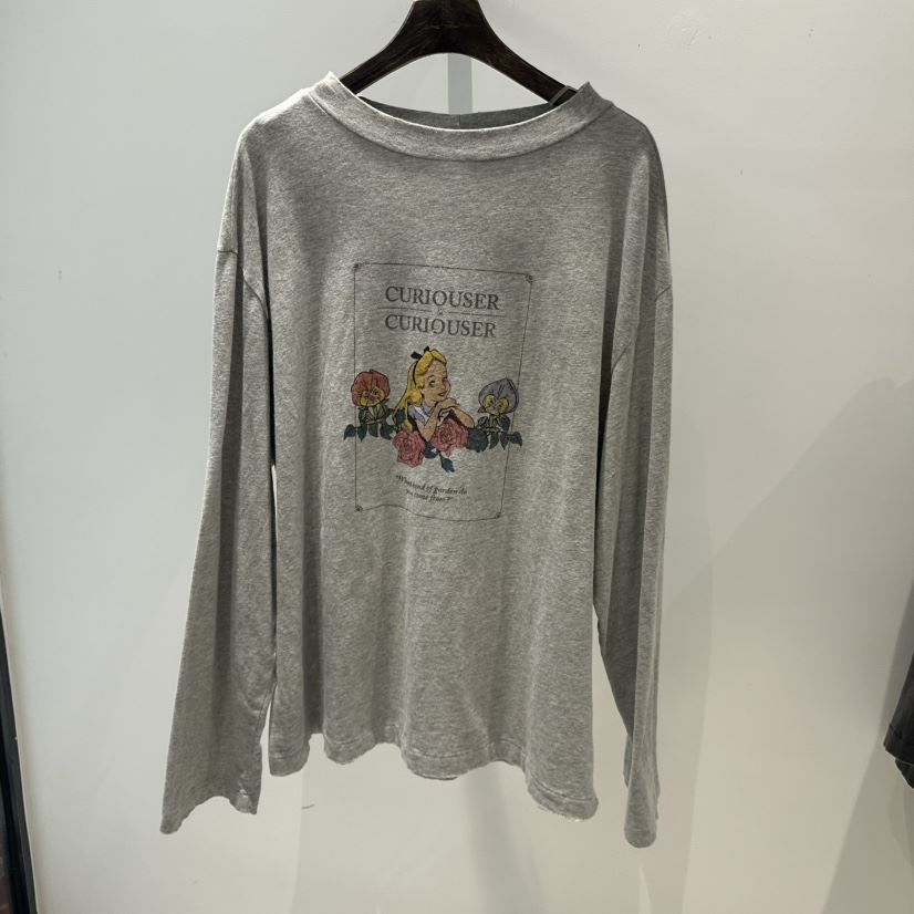 JANE BIRKIN韓國代購㊣女士新款真品人氣熱賣職業25秋冬長袖T恤JANE BIRKIN設計師品牌長袖T恤