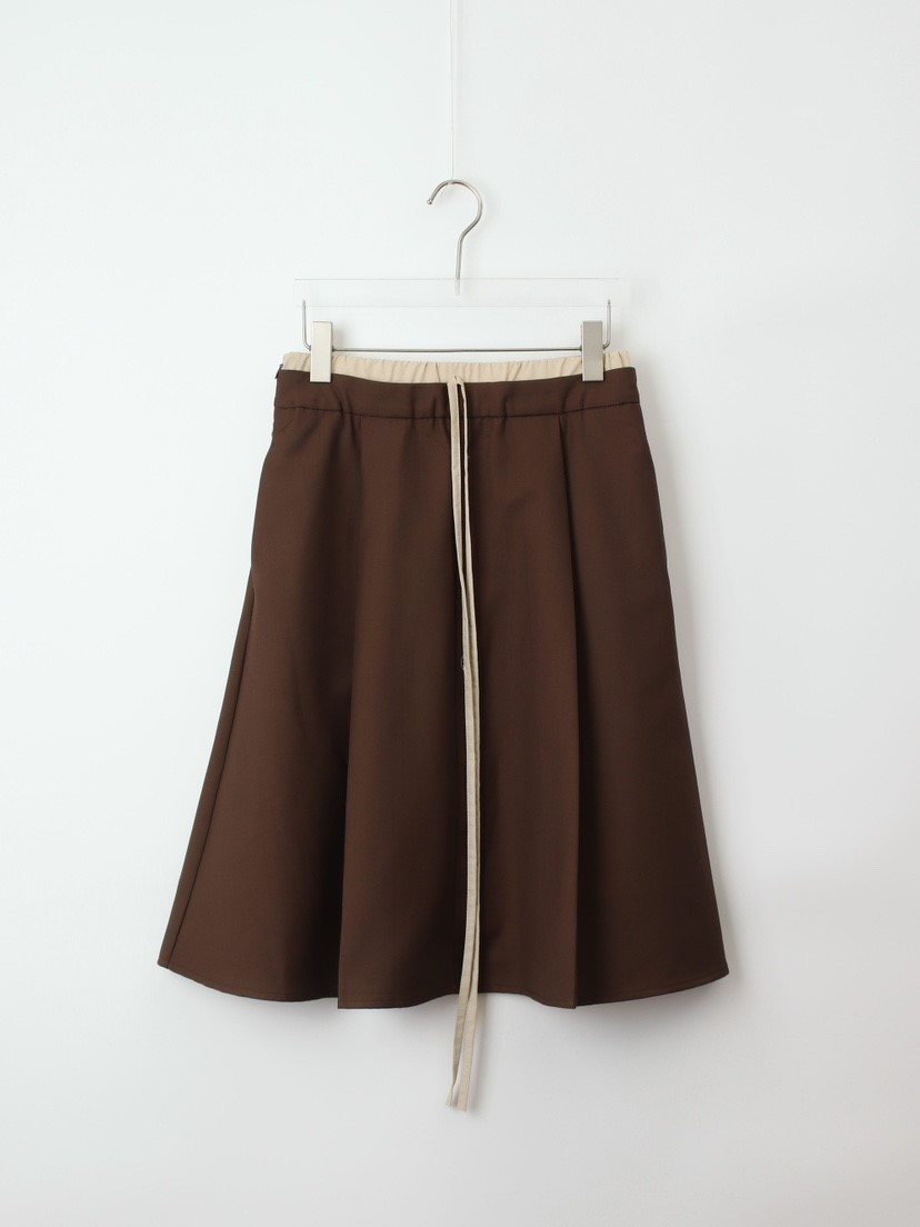 CCW韓國代購㊣女裝新款職業熱賣休閑真品推薦時尚半身裙中短裙CCW--NYUNYU半身裙/中短裙