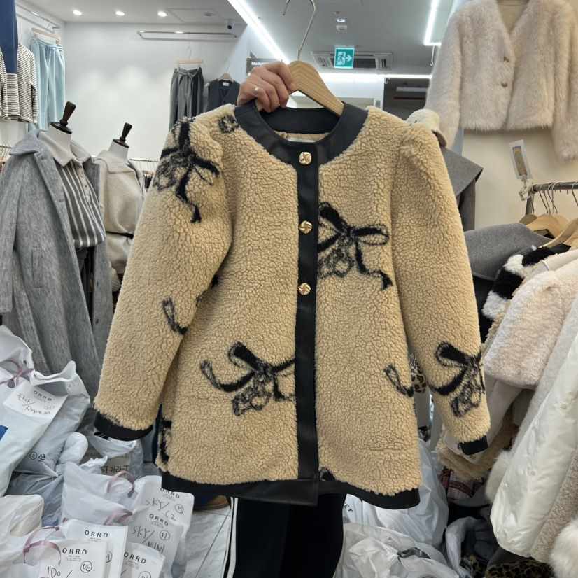 BEEN-A韓國直郵㊣女裝新品時尚職業休閑推薦25秋冬真品夾克BEEN-A夾克