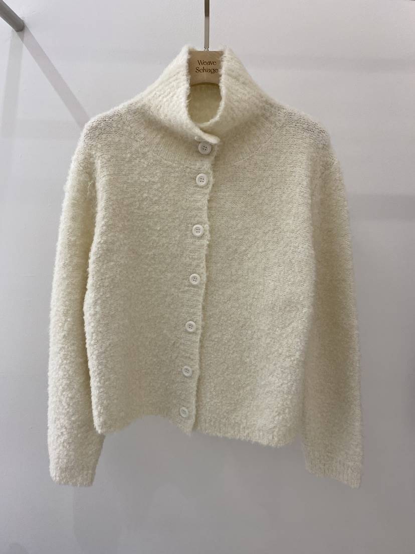 WEAUE SELVAGE東大門㊣實拍女士新品職業熱賣25秋冬針織衫Weave Selvage針織衫