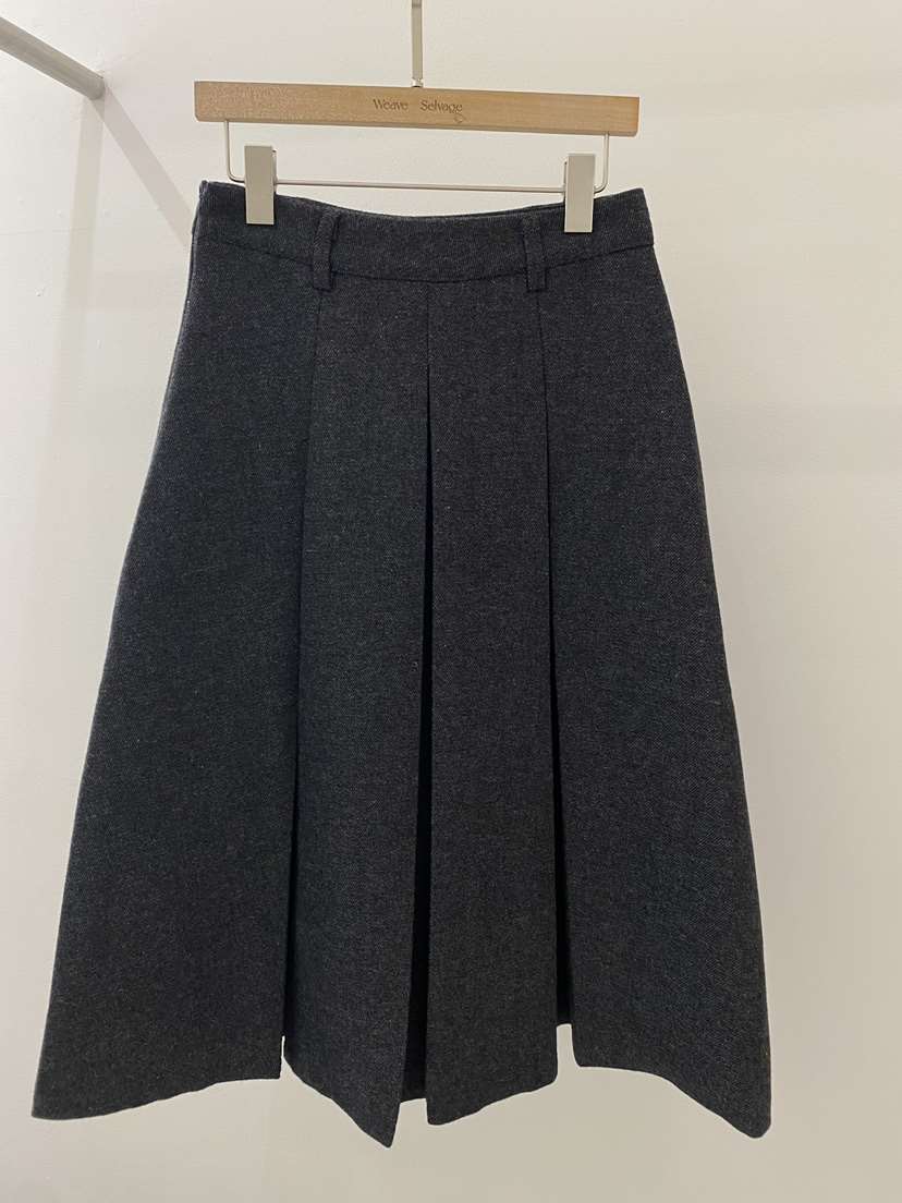 WEAUE SELVAGE韓國直郵㊣女士新款推薦職業時尚熱賣真品長裙Weave Selvage長裙