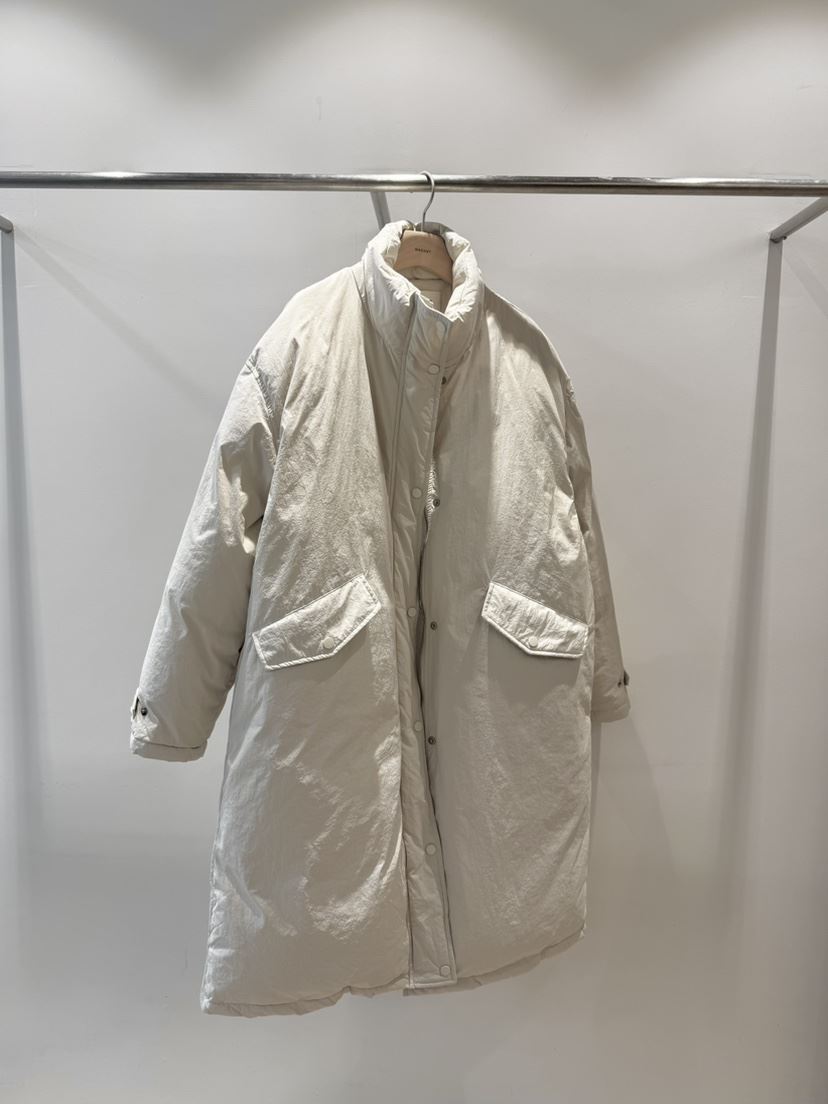 MARANT東大門㊣直郵女士新款時尚推薦25秋冬長款羽絨服鴨絨MARANT長款羽絨服