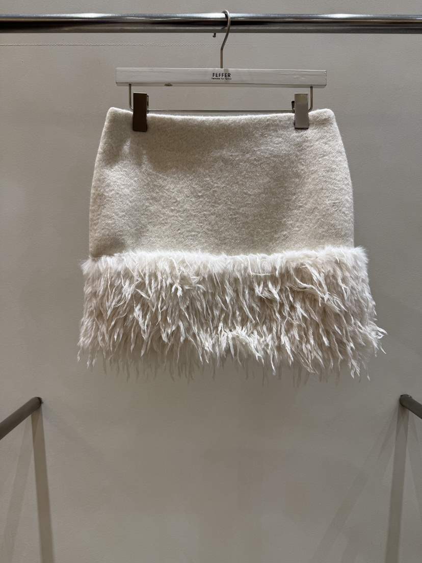 FEFFER東大門㊣實拍女士新品時尚休閑人氣推薦25秋冬真品短裙FEFFER短裙