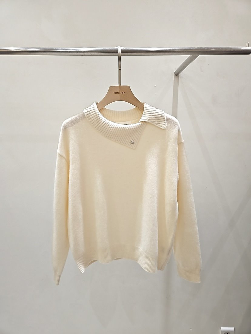 MONTER東大門㊣代購女士新款休閑時尚25秋冬真品職業人氣毛衣MONTER毛衣