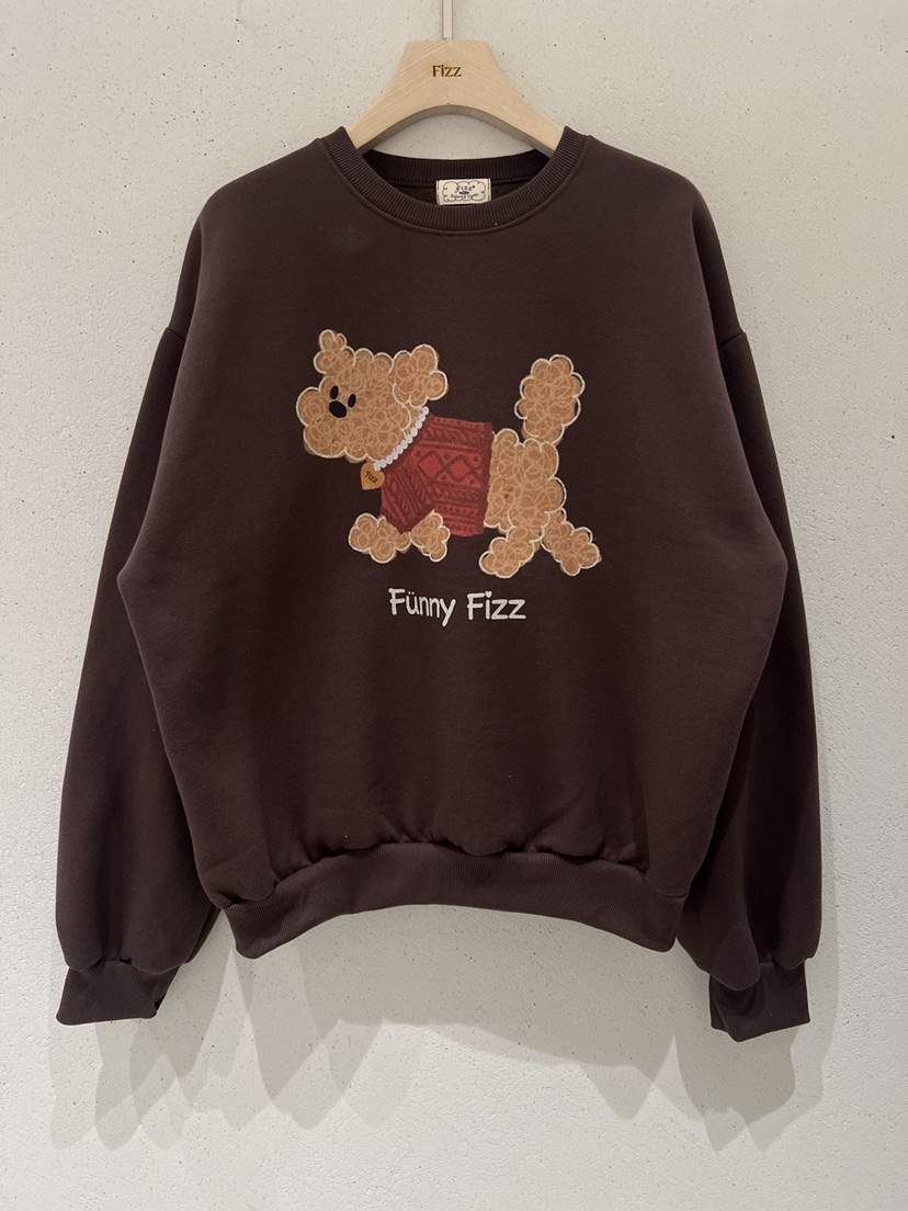 FIZZ東大門㊣直郵女裝新款熱賣人氣推薦休閑25秋冬真品衛衣FIZZ衛衣