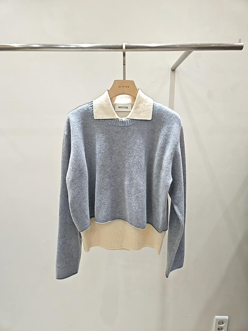 MONTER韓國代購㊣女士新款25秋冬真品推薦休閑人氣套裝套裝MONTER套裝