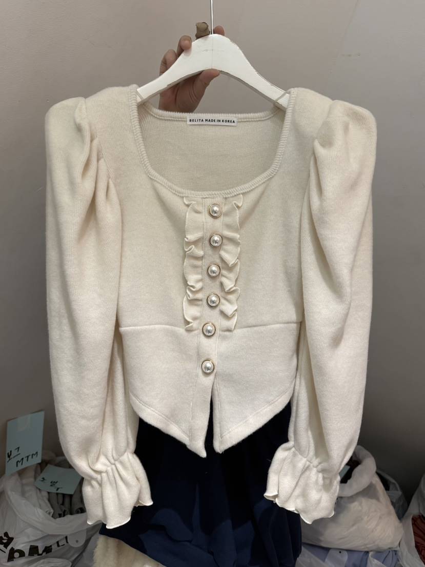 BELITA-L東大門㊣實拍女裝新品時尚職業25秋冬真品長袖T恤BELITA-L長袖T恤