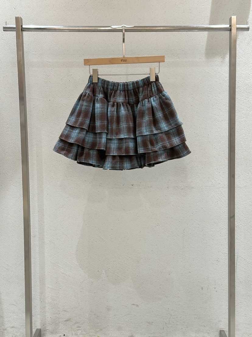 FIZZ東大門㊣實拍女裝新品職業真品休閑推薦時尚熱賣人氣短裙FIZZ短裙