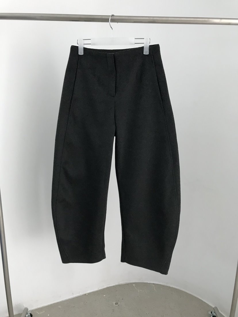 MAINT韓國直郵㊣女士新款25秋冬熱賣人氣推薦休閑休閑褲羊駝MAINT休閑褲