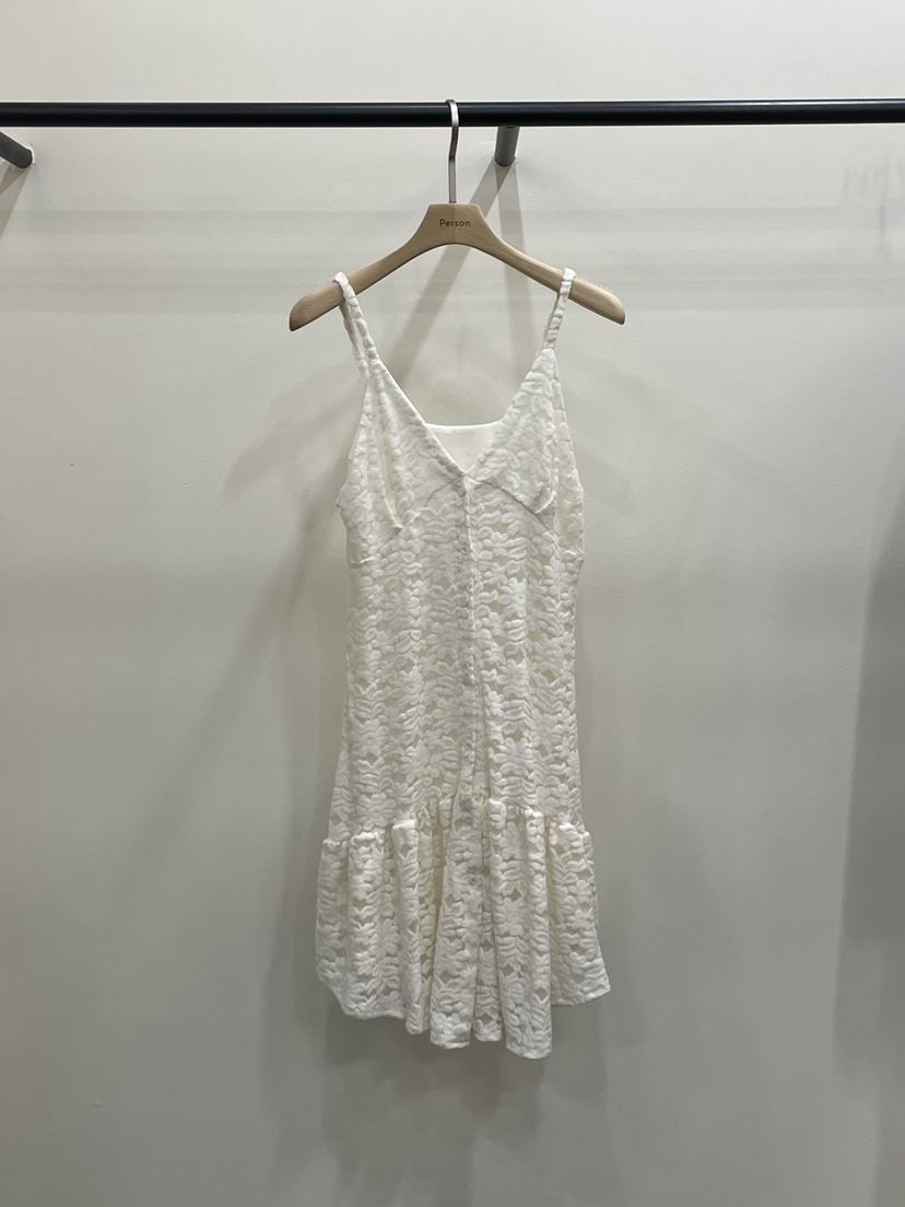 PERSON韓國代購㊣女裝新款休閑熱賣職業推薦真品時尚連衣裙PERSON連衣裙