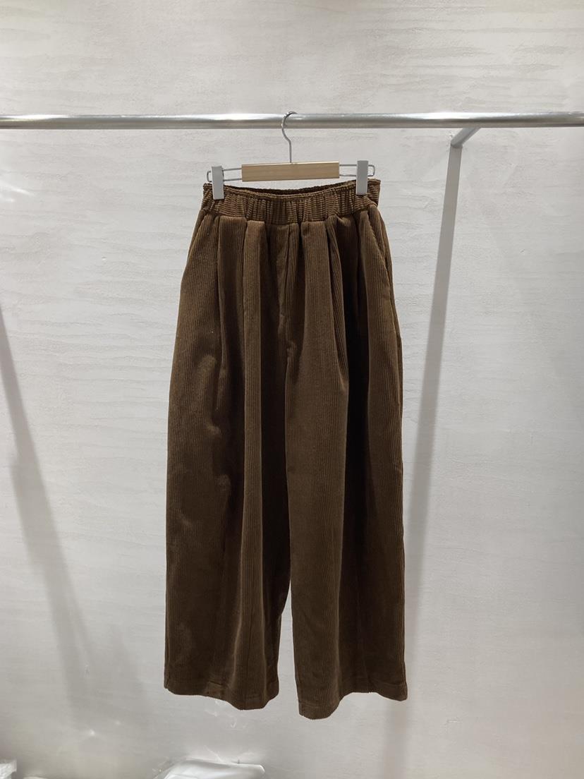 ROUGH韓國代購㊣女士新款熱賣真品25秋冬時尚人氣休閑褲燈芯絨ROUGH休閑褲