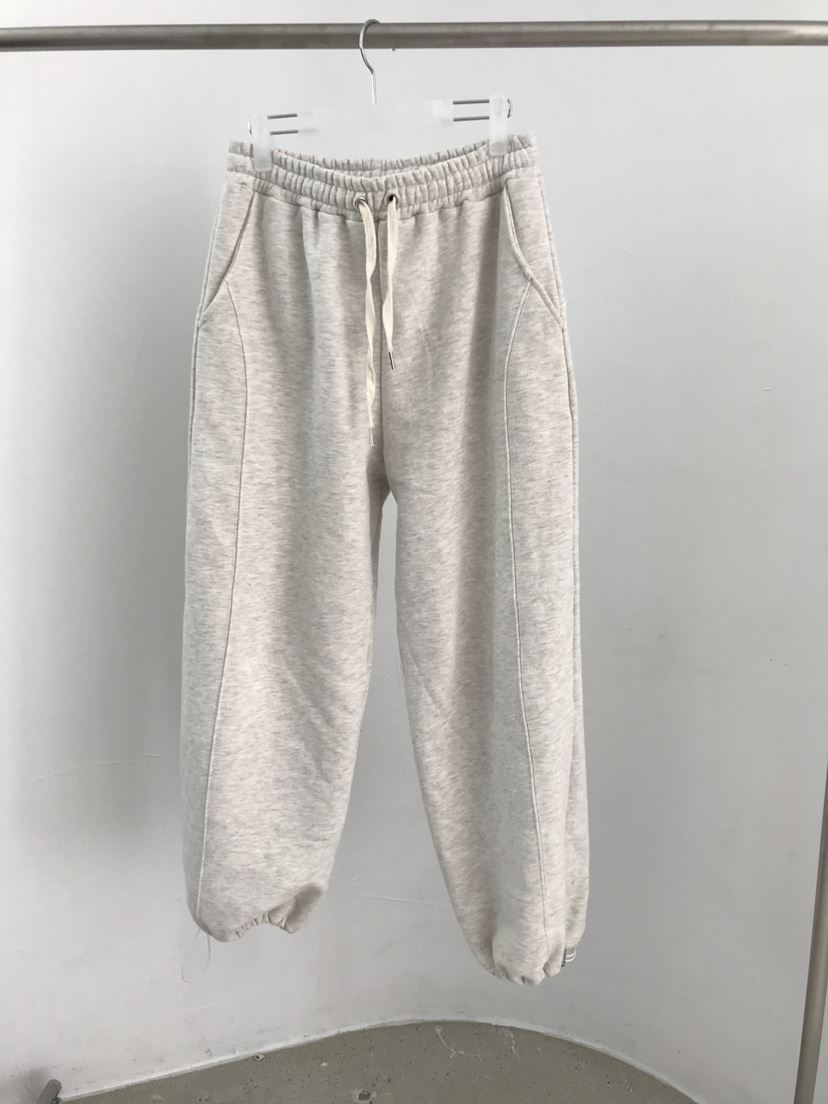 MAINT韓國代購㊣女裝新品熱賣人氣25秋冬職業真品休閑褲加絨MAINT休閑褲