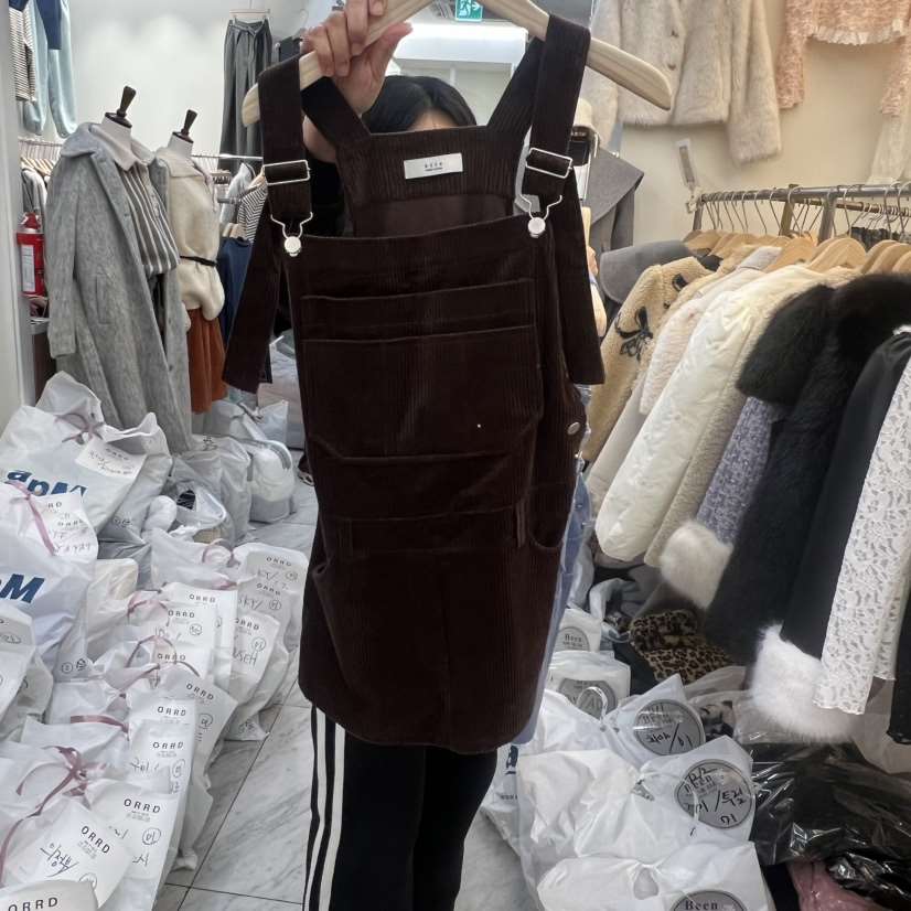 BEEN-A東大門㊣直郵女士新款推薦人氣25秋冬熱賣真品連衣裙BEEN-A連衣裙