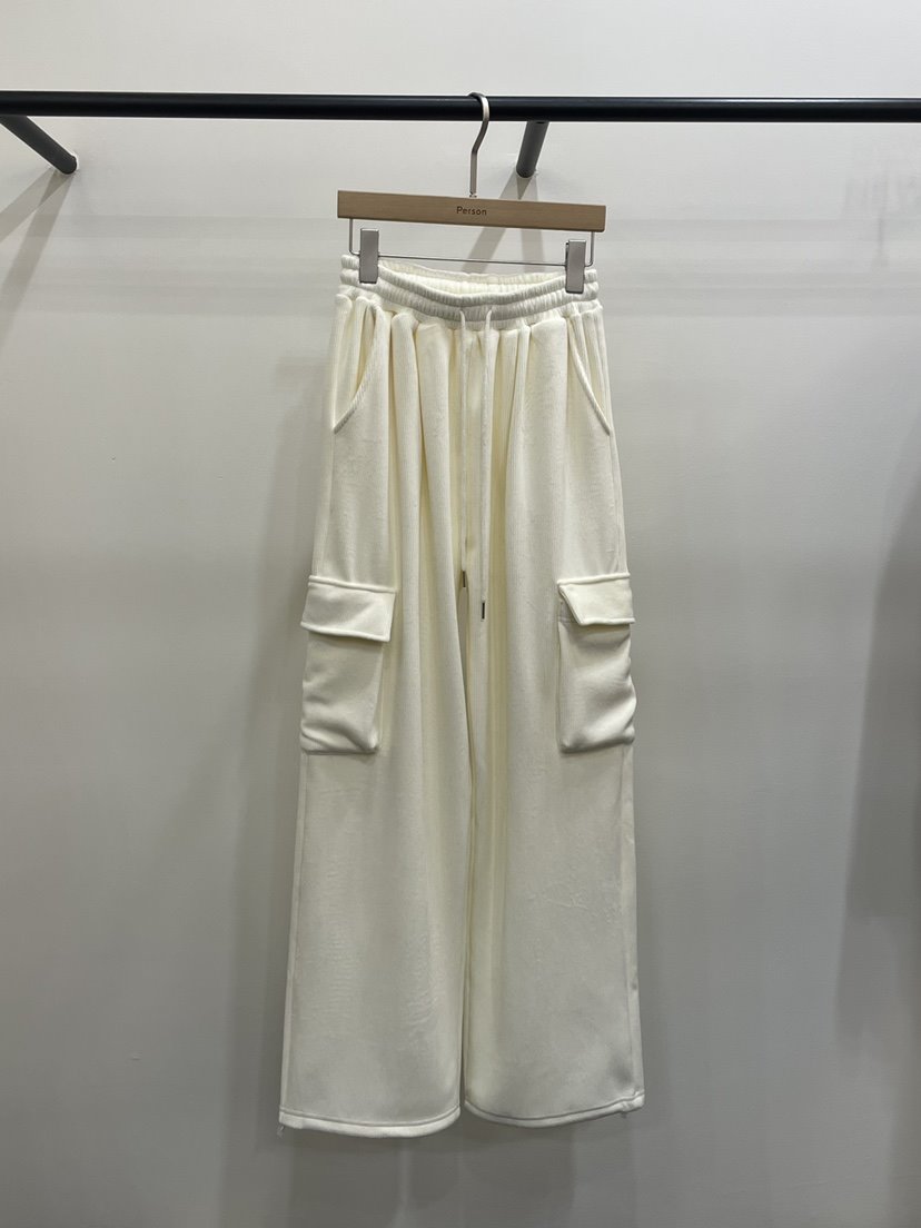 PERSON東大門㊣代購女士新款時尚職業25秋冬休閑熱賣休閑褲PERSON休閑褲