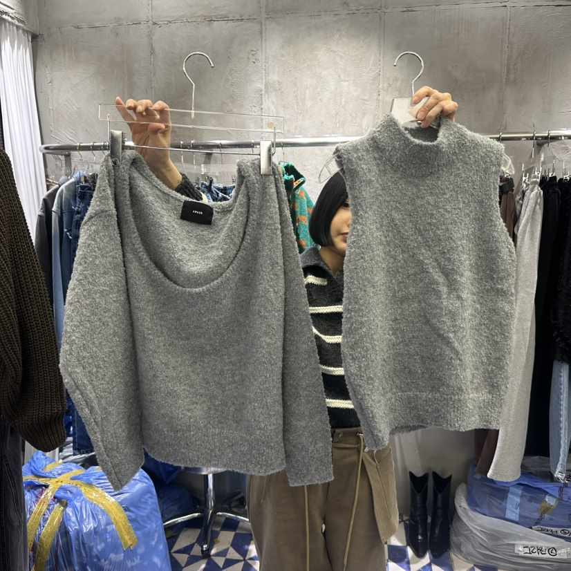 AMOUR韓國代購㊣女裝新品休閑時尚推薦熱賣25秋冬真品人氣套裝AMOUR套裝