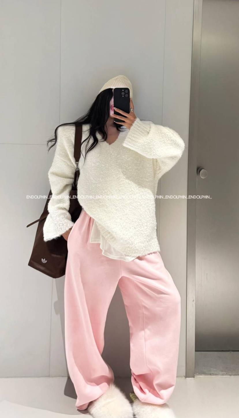 ENDOLPHIN東大門㊣實拍女士新款時尚熱賣人氣職業推薦25秋冬毛衣ENDOLPHIN毛衣