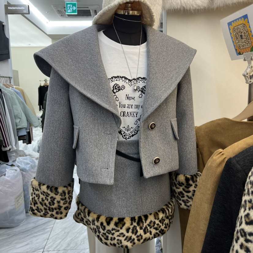 BEEN-A韓國代購㊣女裝新品人氣職業推薦真品時尚熱賣休閑夾克BEEN-A夾克