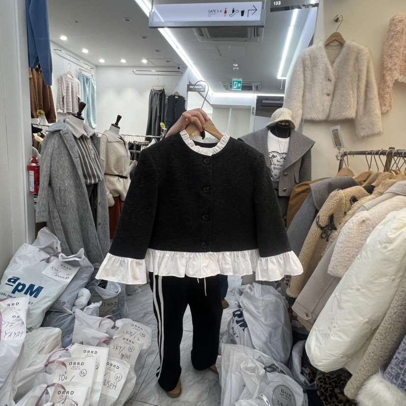 BEEN-A東大門㊣實拍女裝新款推薦真品時尚25秋冬休閑職業夾克BEEN-A夾克