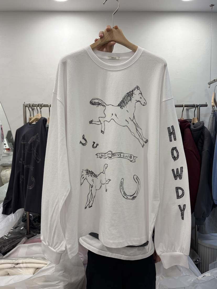 DELICATE東大門㊣直郵女士新品休閑職業熱賣人氣推薦長袖T恤DELICATE長袖T恤