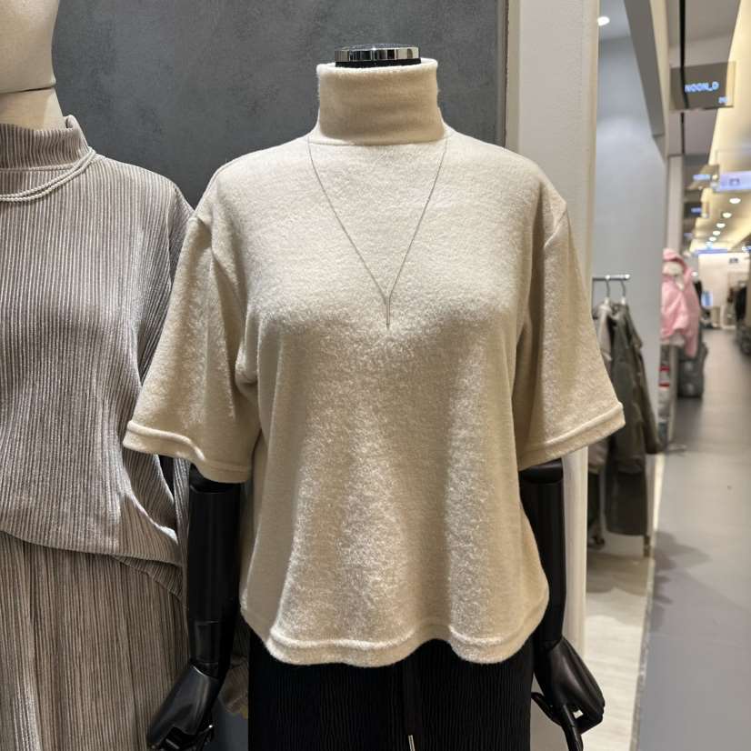 OPEN東大門㊣實拍女裝新品時尚人氣職業休閑推薦熱賣T恤安哥拉OPENT恤