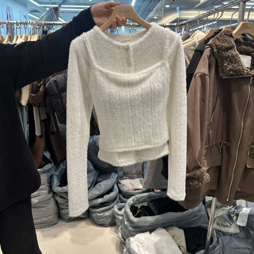 HONG.U東大門㊣直郵女士新款真品人氣熱賣職業套裝安哥拉套裝HONG.U套裝