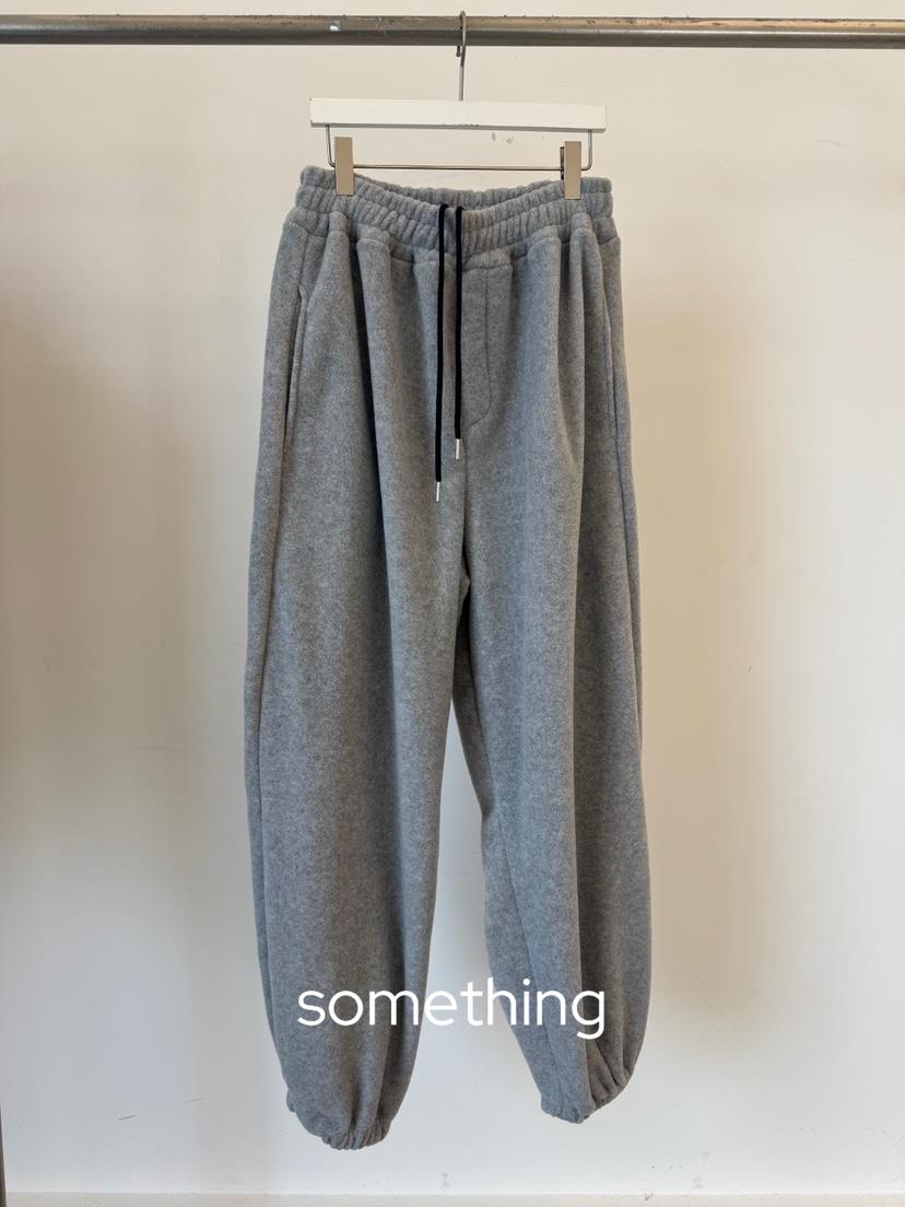 SOMETHING-L/FANCY韓國代購㊣女士新款職業25秋冬真品休閑褲SOMETHING-L/FANCY休閑褲